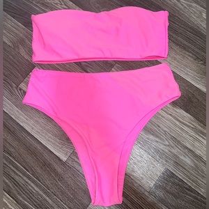 Hot Pink Bikini - Medium